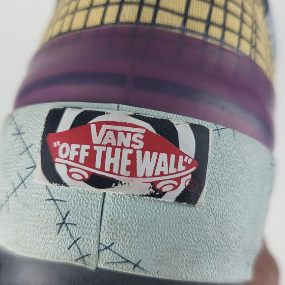 Vans x Disney Era Stacked Sally Nightmare Before Christmas Platform Sneakers - Picture 12 of 16